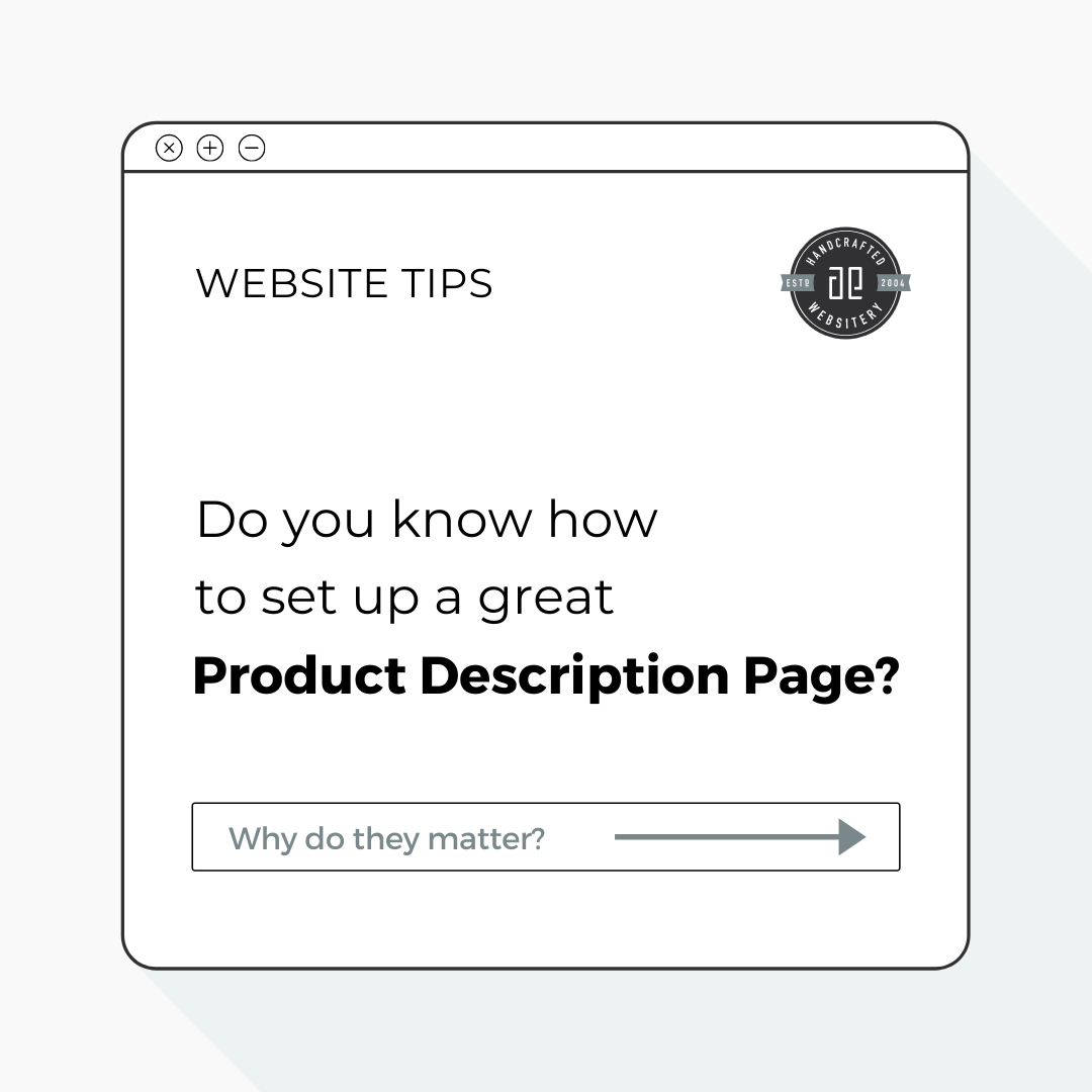 How to set up a product page